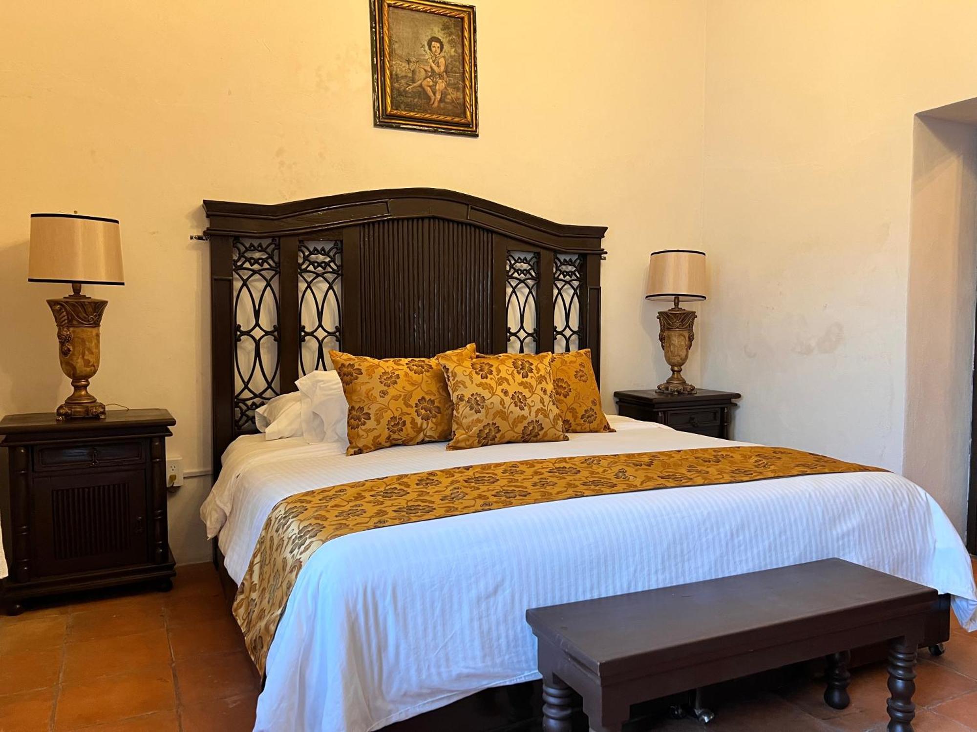 La Casona Minera Pozos (Guanajuato) Exterior foto