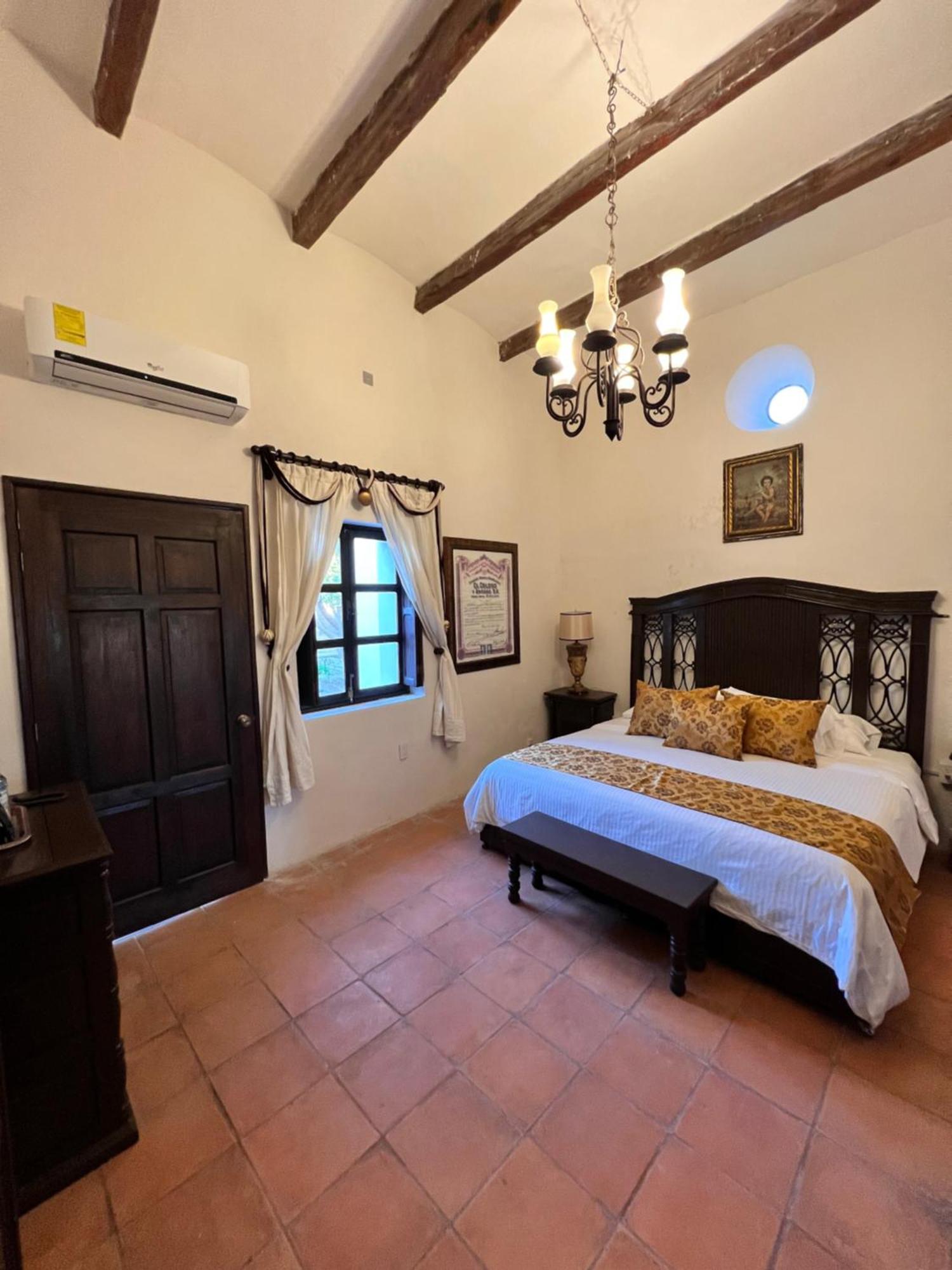 La Casona Minera Pozos (Guanajuato) Exterior foto