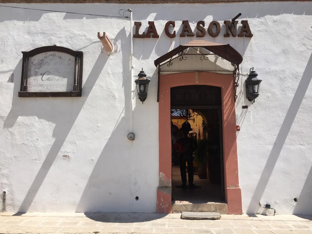 La Casona Minera Pozos (Guanajuato) Exterior foto