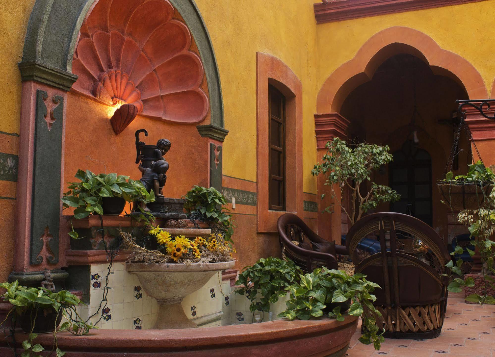 La Casona Minera Pozos (Guanajuato) Exterior foto